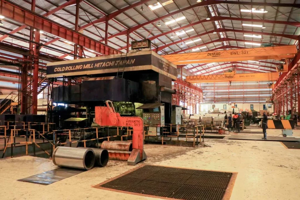rolling mill
